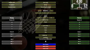 screenshot of scoreboard controller in browser