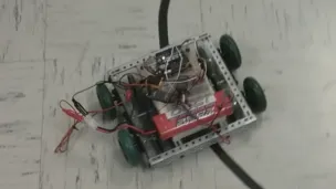 picture of line follower car