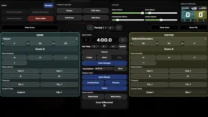 Picture of Scoreboard Controller Python Window